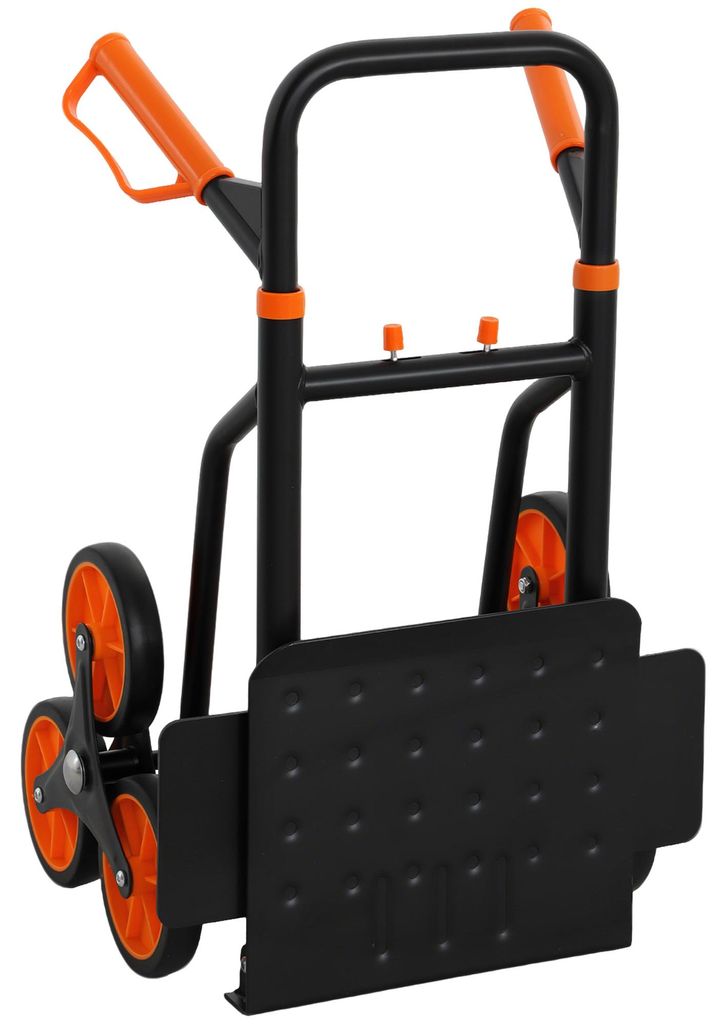 Wózek schodowy DURHAND, nośność 120 kg, wózek transportowy Zdjęcie produktu 