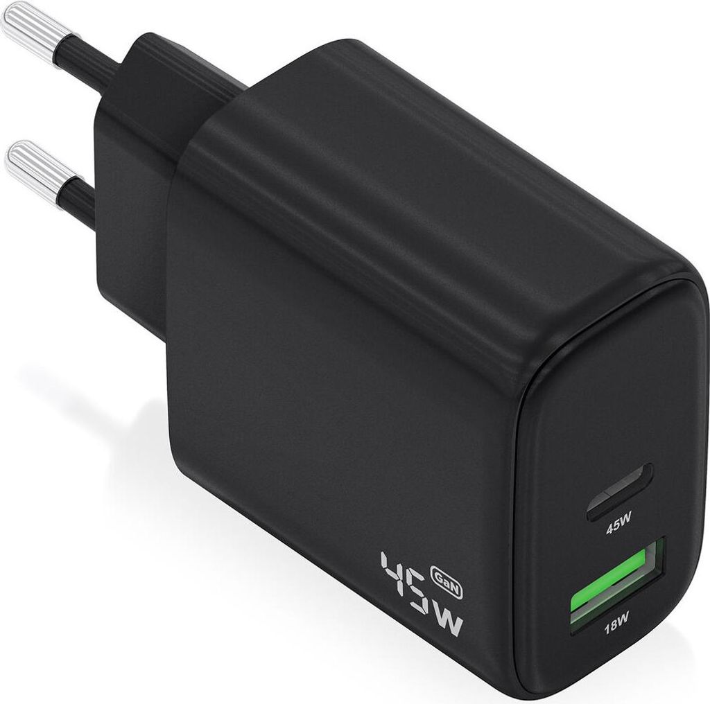 AISENS A110-0972, Drinnen, AC, 20 V, Schwarz