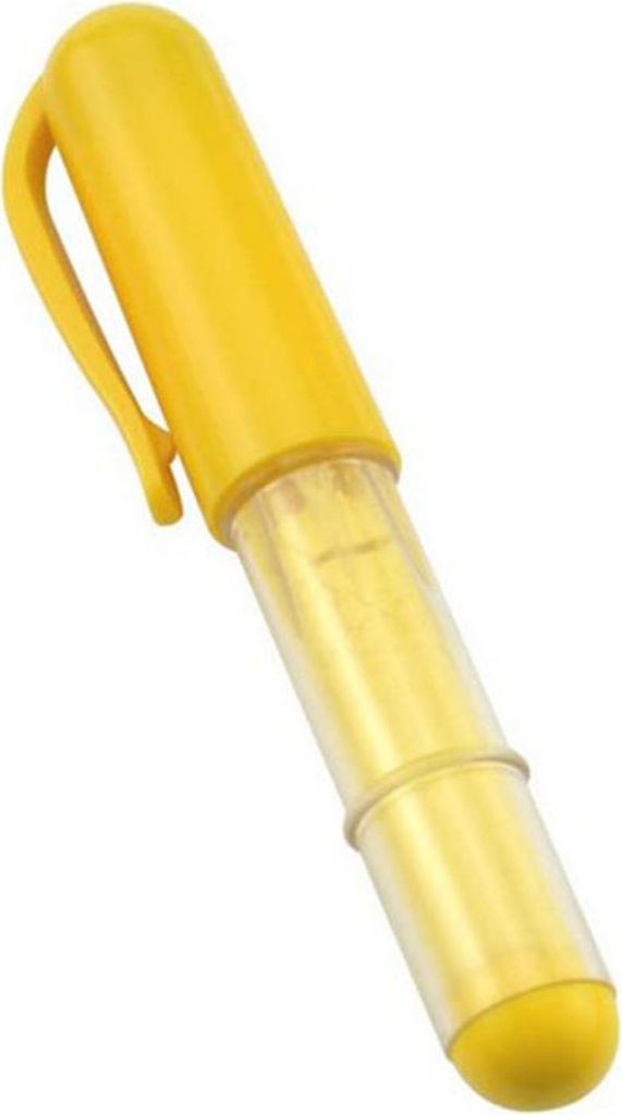 Fabric Pen No Dirty Hands Anti-Break leicht zu löschen feine Linien breite Anwendung Bemerkung Bemerkung Abs mehrfarbige Stoffkreide Stift Handgem...