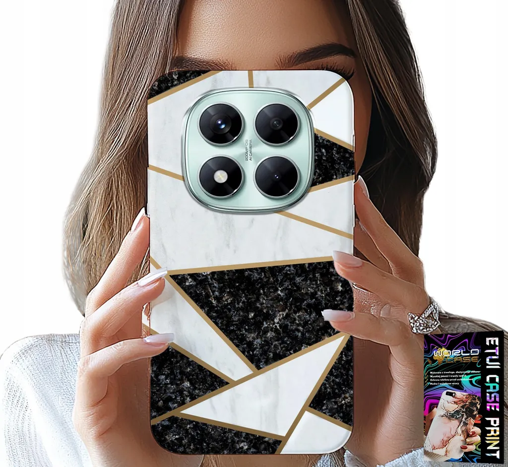 Cover Xiaomi Note 14 Pro 5G Fashion: Design di Tendenza + Vetro Omaggio