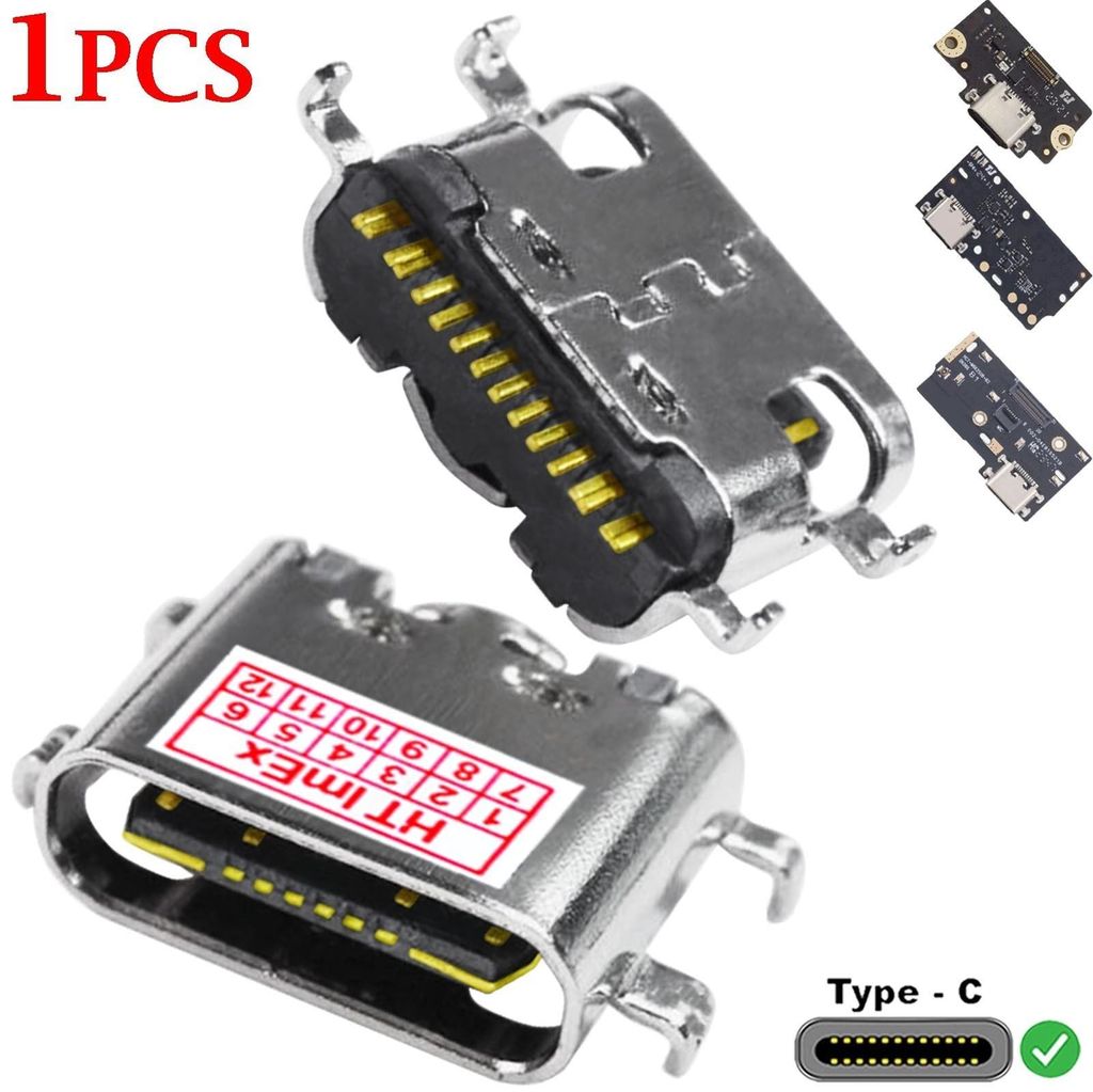 USB-C Ladebuchse Strombuchse Netzteilbuchse für LNMBBS P40 Tablet, Meberry M7 Tablet