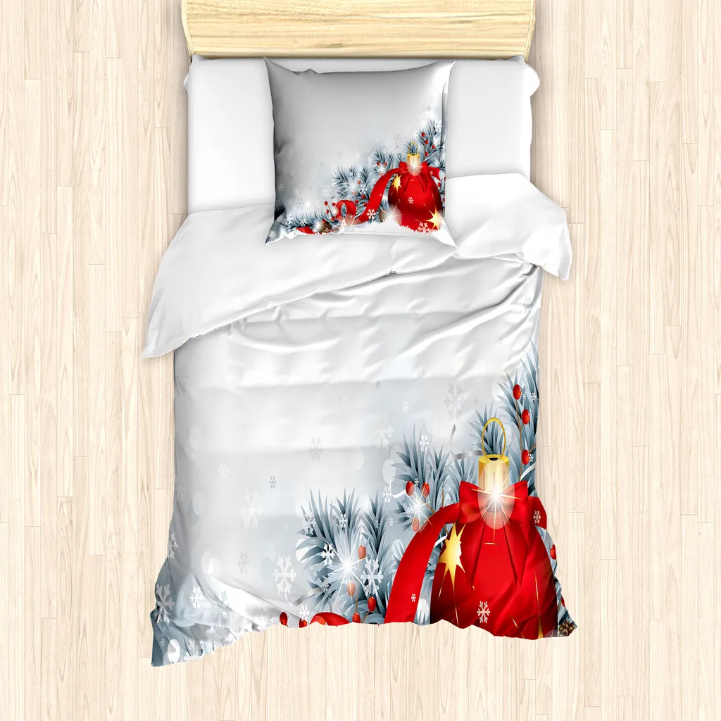 Cameretta Natalizia: Copripiumino ABAKUHAUS Antiacaro 135x200