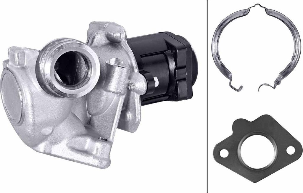 AGR-Ventil elektrisch HELLA passend für u.a. PEUGEOT PARTNER