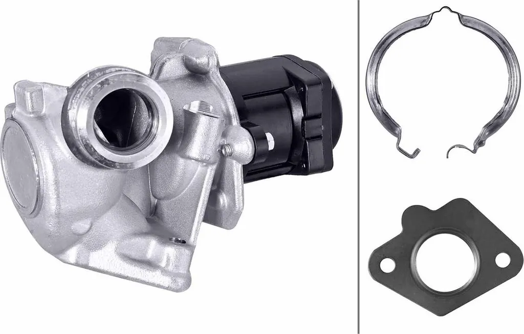 Vanne EGR électrique HELLA pour PEUGEOT PARTNER 1.6 HDi