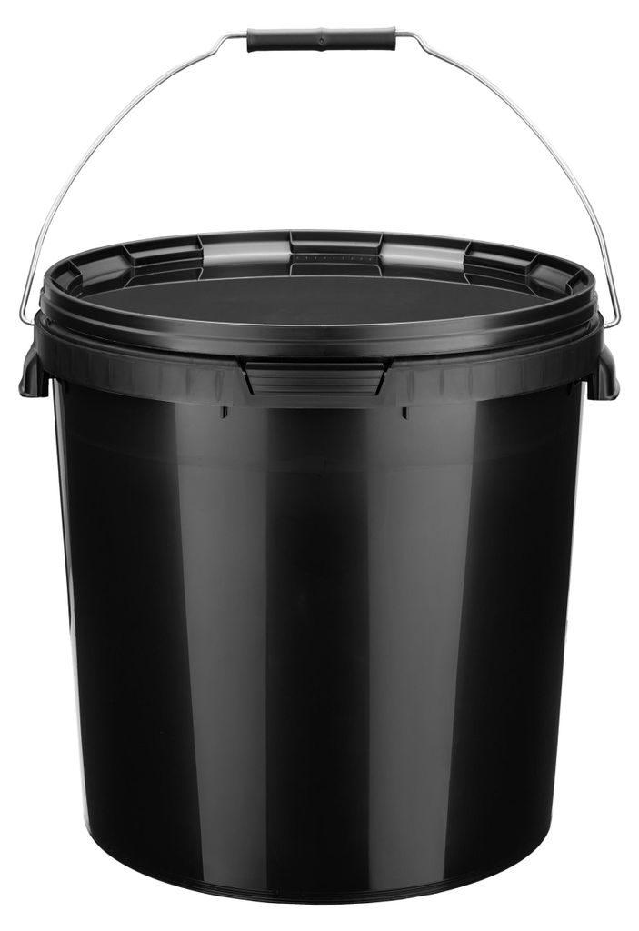 Garronda Eimer mit Deckel 20 L für die Lagerung von Produktbild 