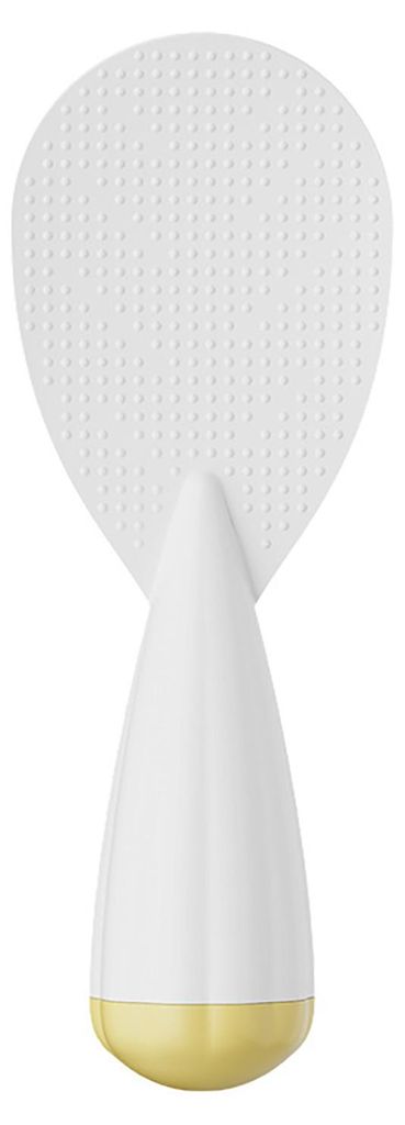 Antihaftbeschichteter, stehender Reislöffel mit beschwertem Boden, hitzebeständig, kratzfest, platzsparend, Küchenhelfer