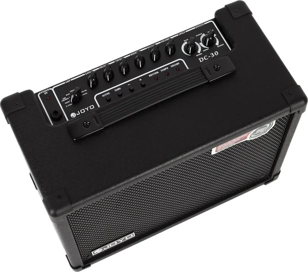 Joyo DC-30 Ampli 30W avec Multi-Effets et Boîte à Rythmes Mobile
