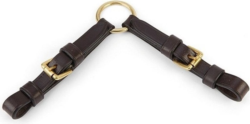 Blenheim - Pferdekopplung, Leder ER183 (Einheitsgröße) (Braun)