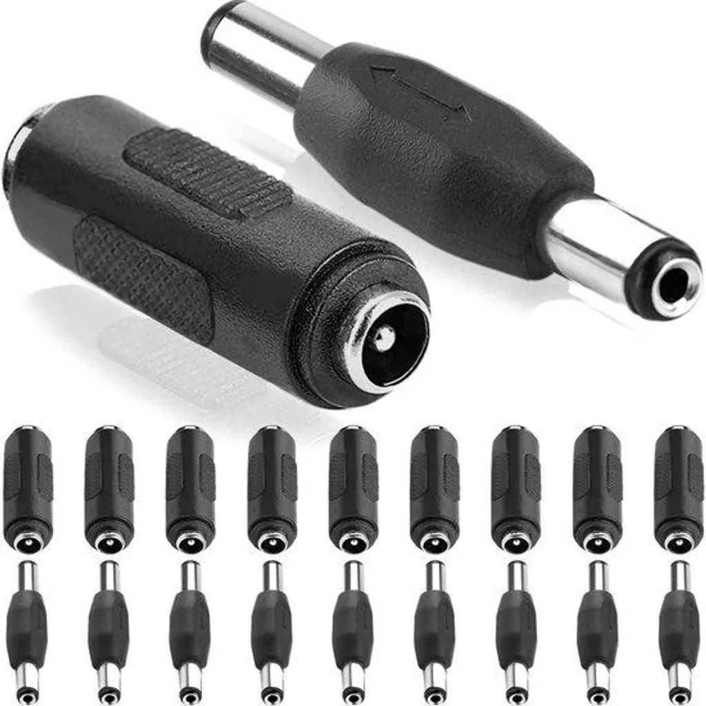 Prise mâle de rechange 12/24 V CC pour matériel informatique et audio
