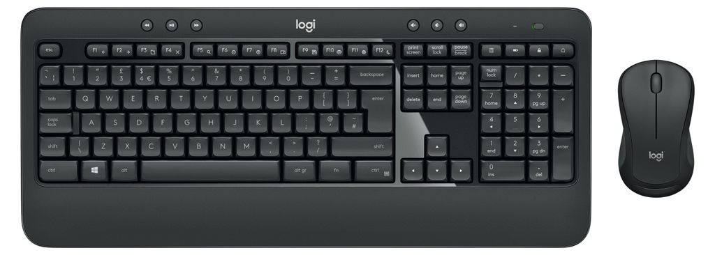 Logitech MK540 ADVANCED Tastatur-Maus-Set kabellos schwarz Produktbild 