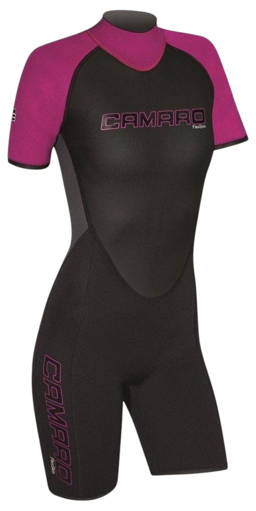 CAMARO Flex Skin: muta corta da donna in neoprene da 3 mm, Immagine del prodotto 