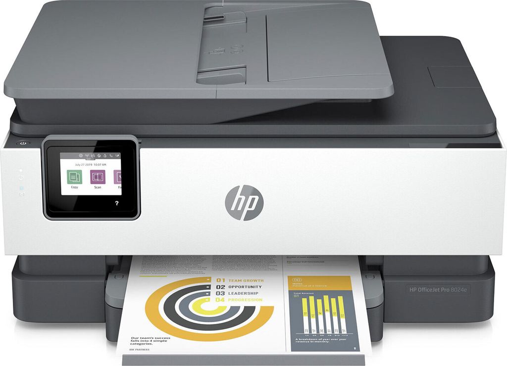HP 229W8B OfficeJet Pro 8024e Getto d'Inchiostro A4 Immagine del prodotto 
