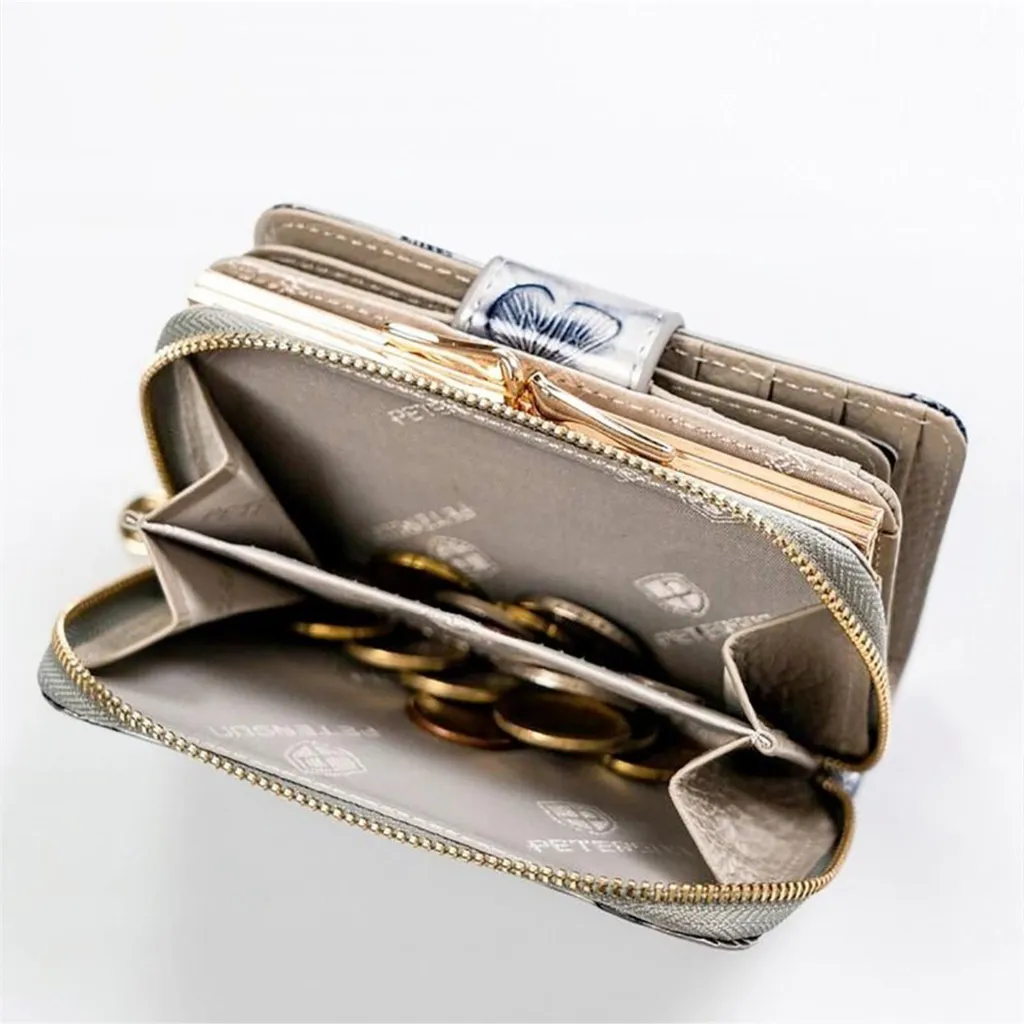Portafogli Peterson PTN425214BFSILVER - 5