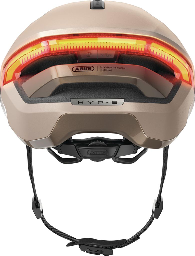 Casque Urbain Abus 38057 - HYP-E CHAMPAGNE GOLD M Image du produit 