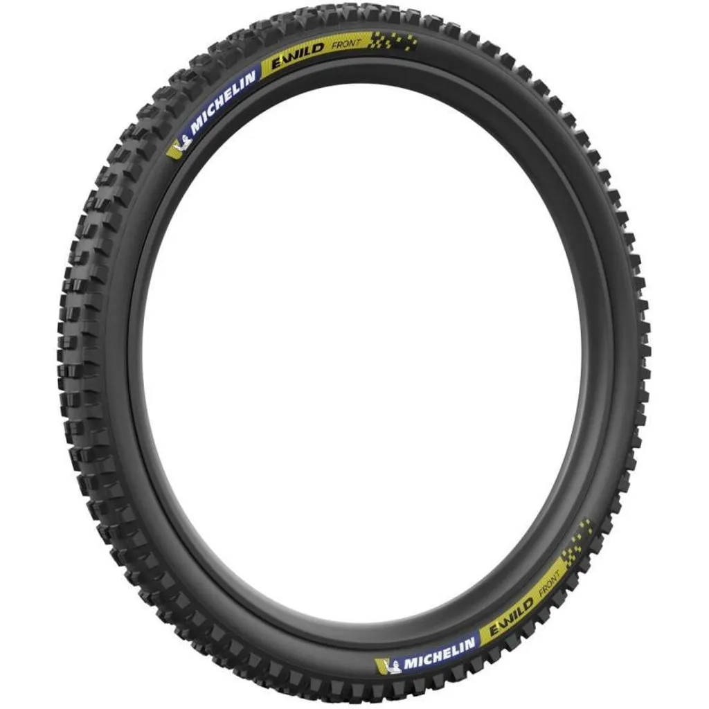 Fini les pertes d'adhérence avec le Michelin E-Wild Front Racing Line 29" - 3