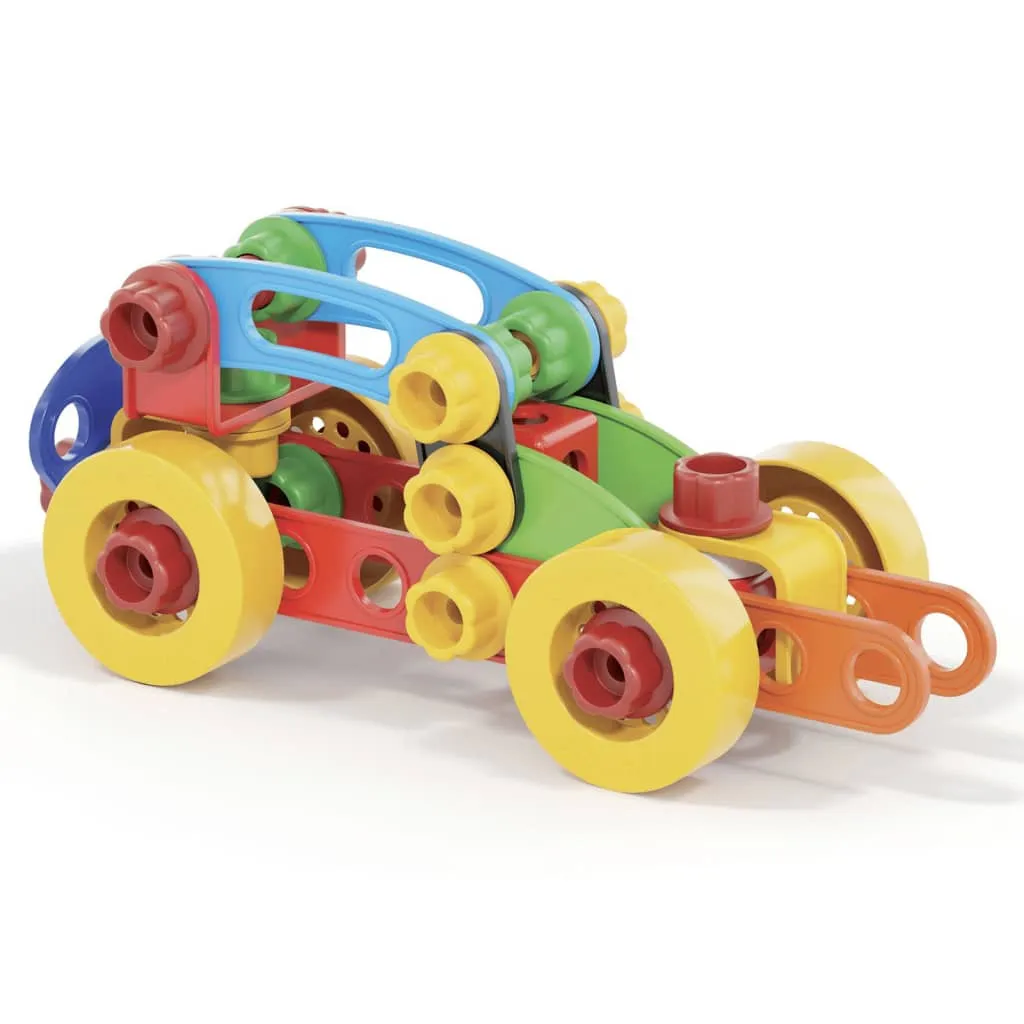 Tecno Jumbo Quercetti 72 pcs - Jeu de construction robuste et éducatif