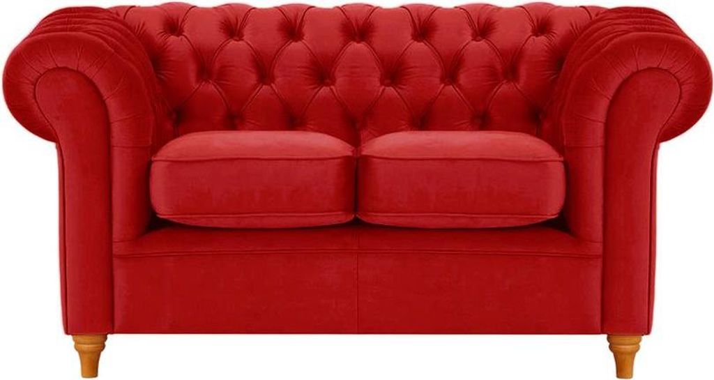 Zweisitzer-Sofa Chesterfield-Velluto 7-aveo