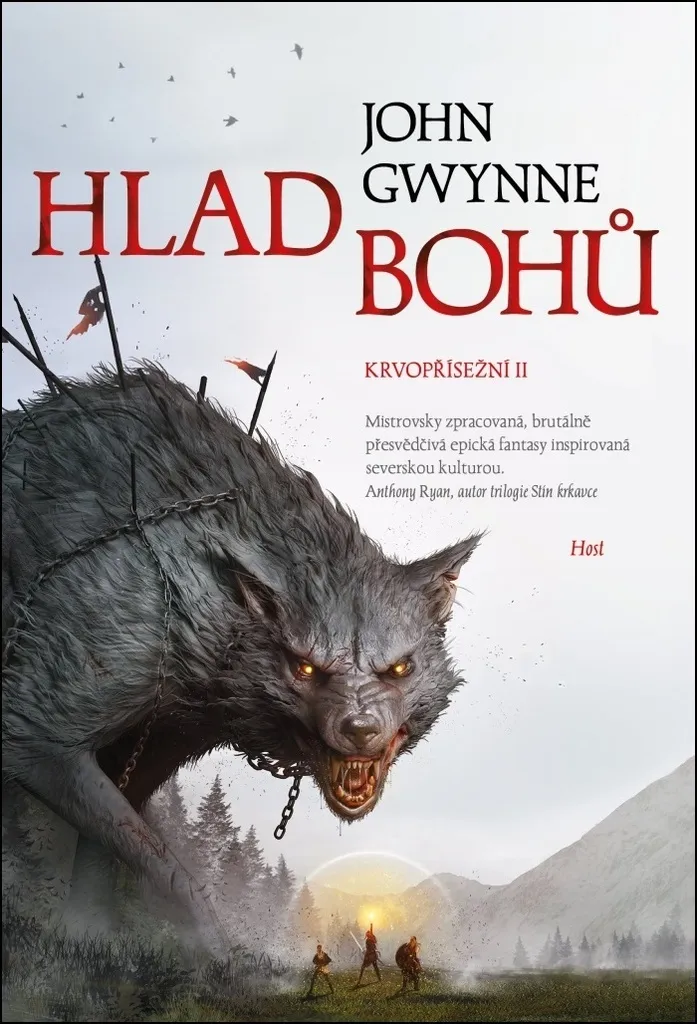 Hlad bohů John Gwynne : Épopée Viking aux Combats Sanglants et Épiques