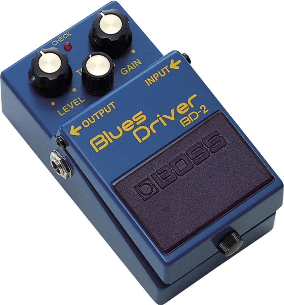 Boss BD-2 Blues Driver Idéale pour le Blues Rock et Solos Expressifs