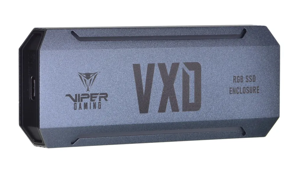 Patriot Viper VXD Boîtier M.2 haute vitesse 10Gbps en aluminium durable