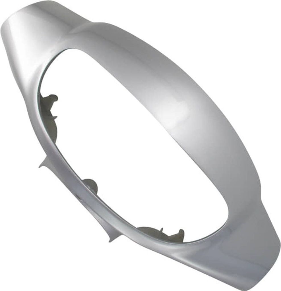 Scheinwerferverkleidung silber Frontverkleidung 86251