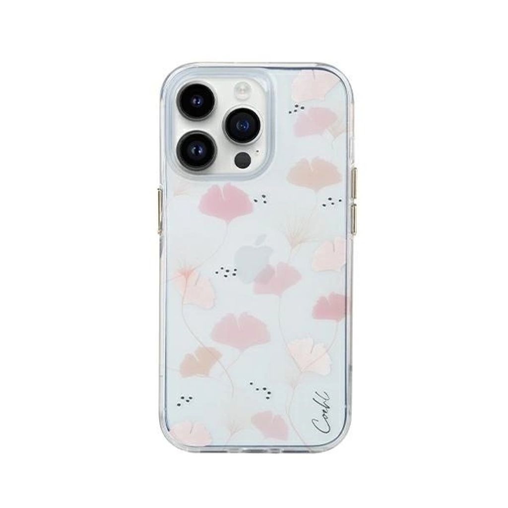 Uniq Coehl Meadow Fall fr Iphone 14 Pro - Rosa