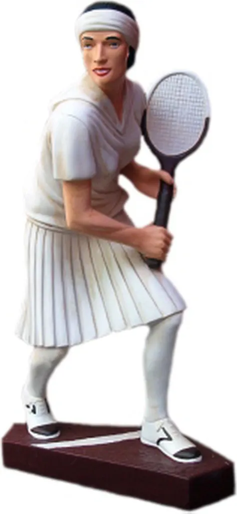 Figurine de Tennis Moderne 7681 - Sculpture Sportive pour Intérieur