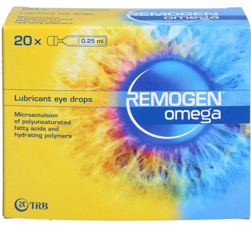 Remogen Omega, roztwór zwilżający, roztwór 20 szt Zdjęcie produktu 
