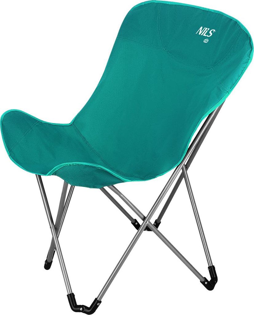 Skládací křeslo NILS Camp NC3051 zelené Obrázek produktu 