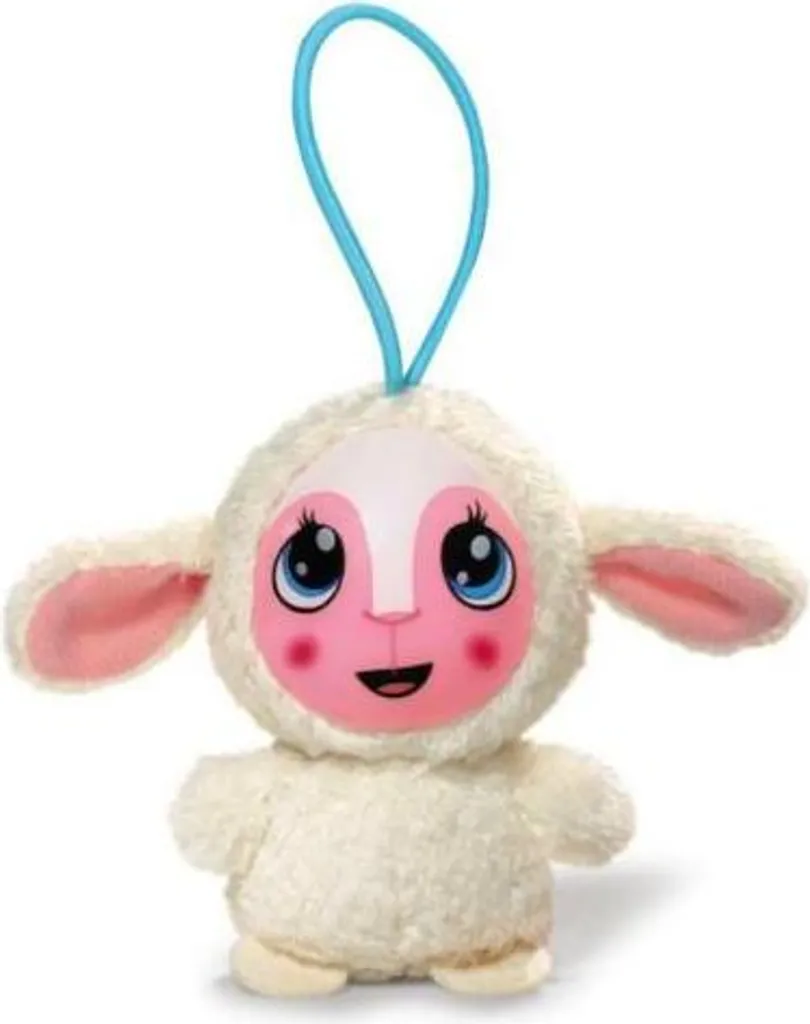 NICI 39479 Portachiavi Pecora Grinnie 8cm - Peluche Morbido da Collezione