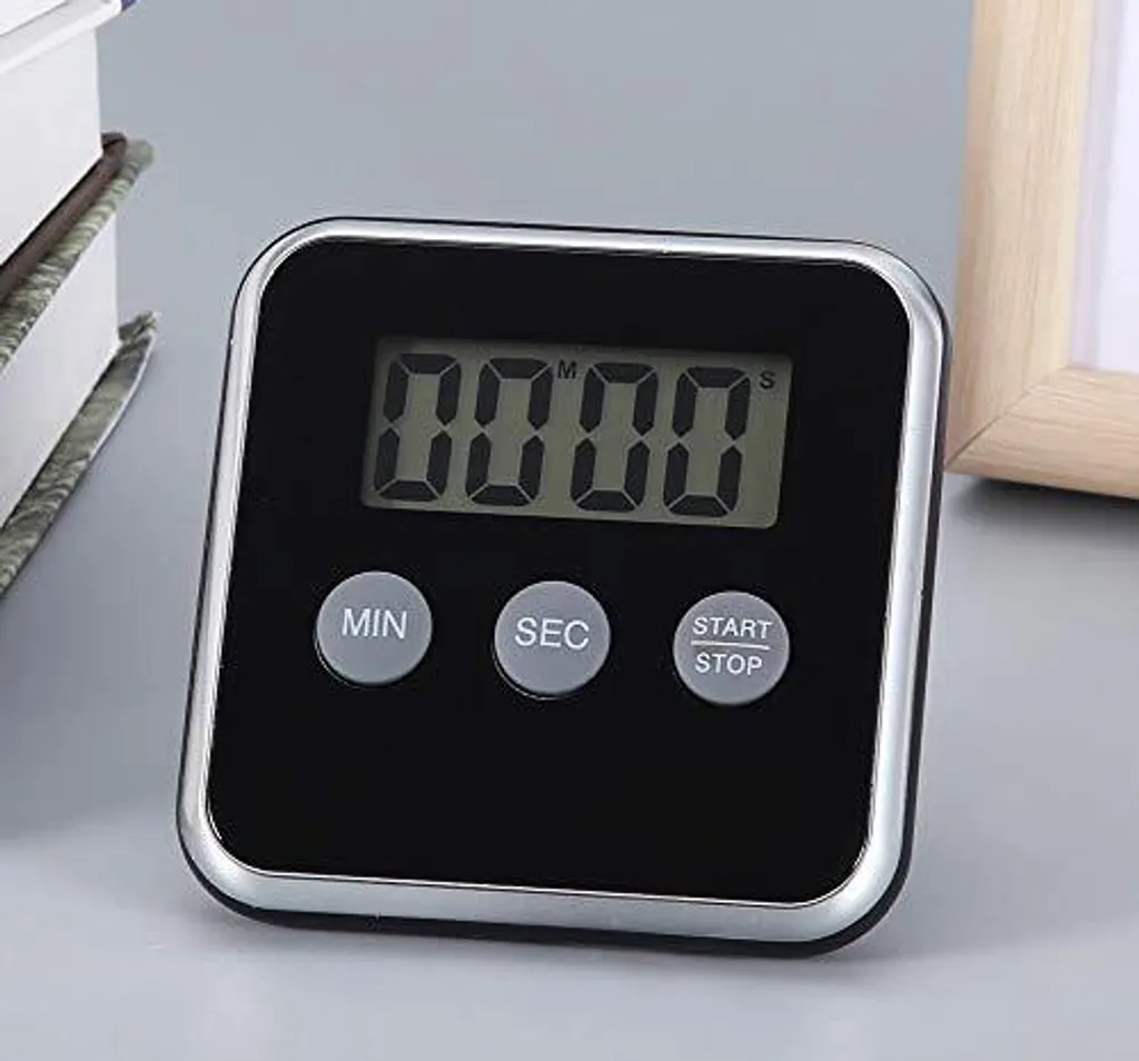 Timer Cucina Digitale Magnetico Mini Allarme Sonoro Display LCD - 4