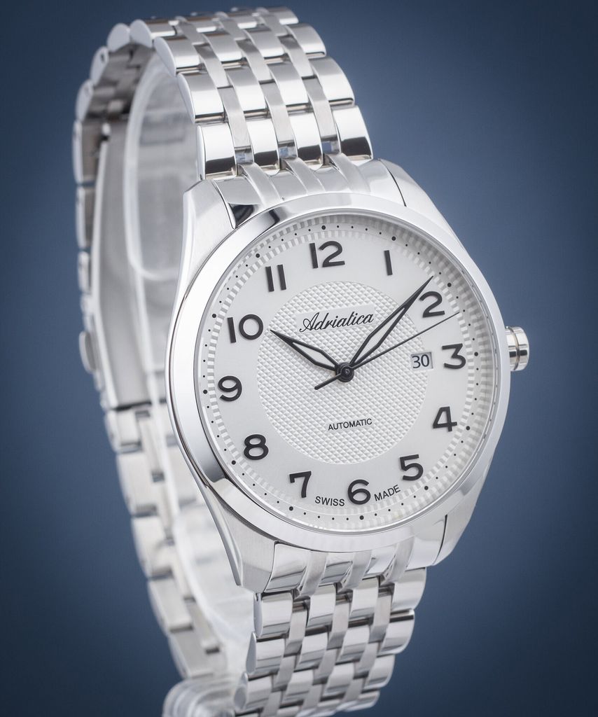 Adriatica A8309.5123A silberne Uhr Produktbild 