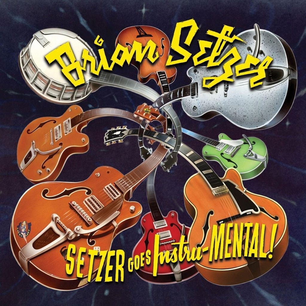 Brian Setzer - Setzer Goes Instru-Mental! (Reissue) (Splatter Coloured) (180 g) (LP)