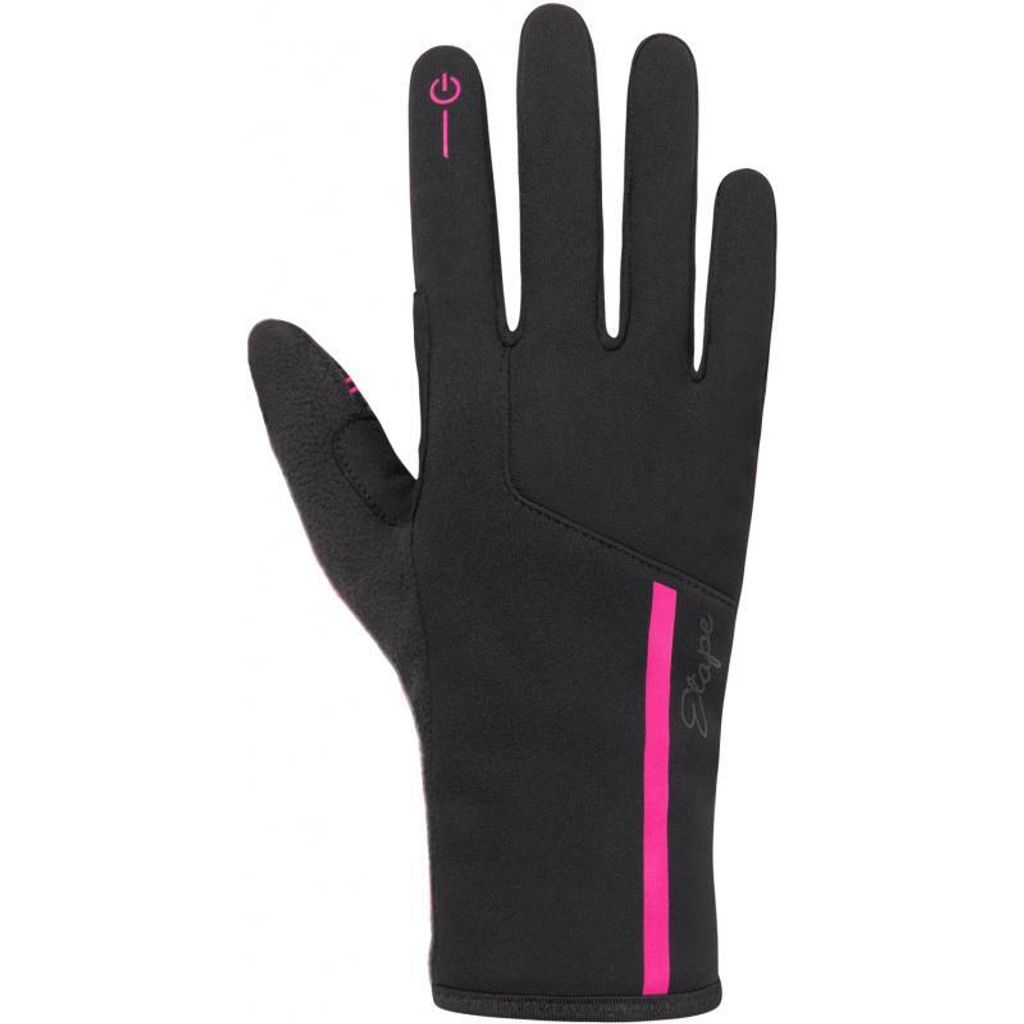 Guanti Etape Diana WS Plus - donna, nero e rosa - Taglia S Immagine del prodotto 