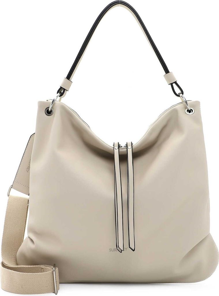 SURI FREY Schultertasche Resy Hobo Bag Ecru beige Produktbild 