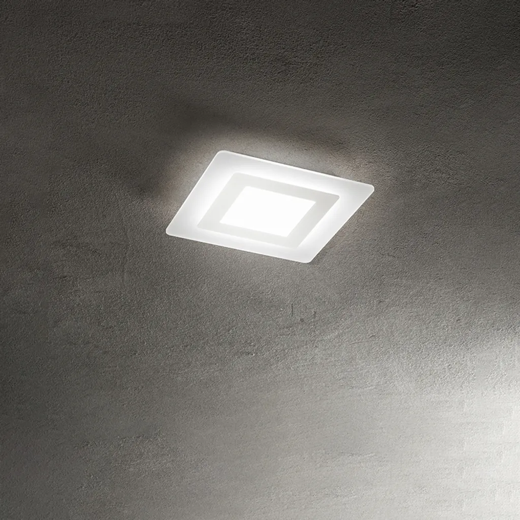 Plafonnier LED 30W CCT à Éclairage Variable 3000K-6000K Diffuseur Satiné - 2