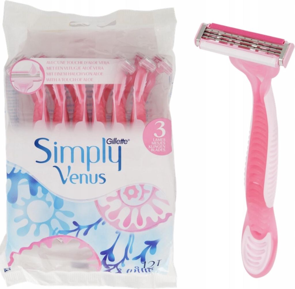 Gillette Venus3 maszynka do golenia dla kobiet Produktbild 