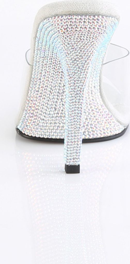 GALA-01DM Damen Slipper von Fabulicious, Transparent EU 37, Produktbild 4