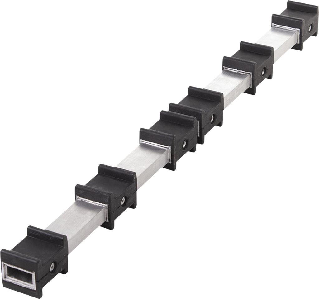 Showgear Truss Carrier for Pro-30 Aluminium mit schwarzem Gummi