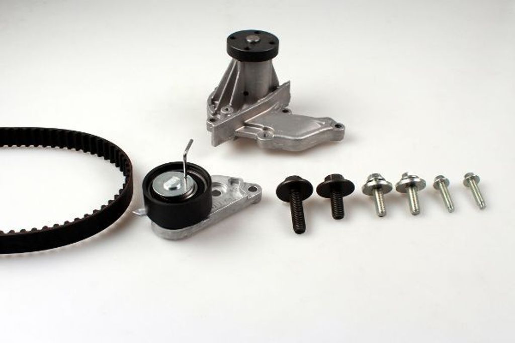 HEPU PK02350 Zahnriemensatz + Wasserpumpe für FORD Fiesta Produktbild 