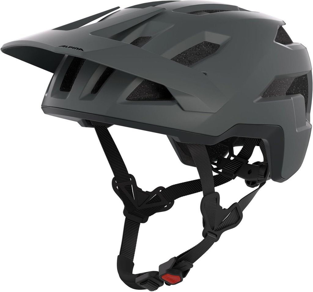 Alpina Sportbrille Fahrradbekleidung Taunus Midnight Grey Produktbild 