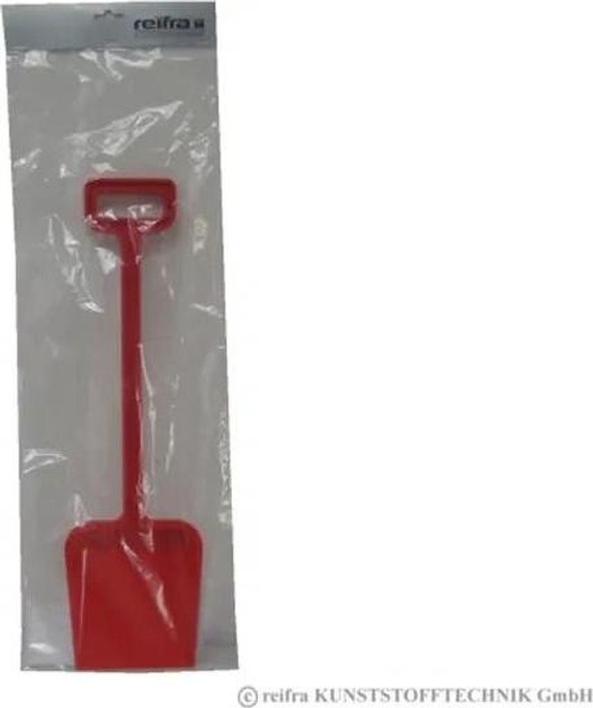 Spaten für Kinder, Länge ca. 50 cm rot