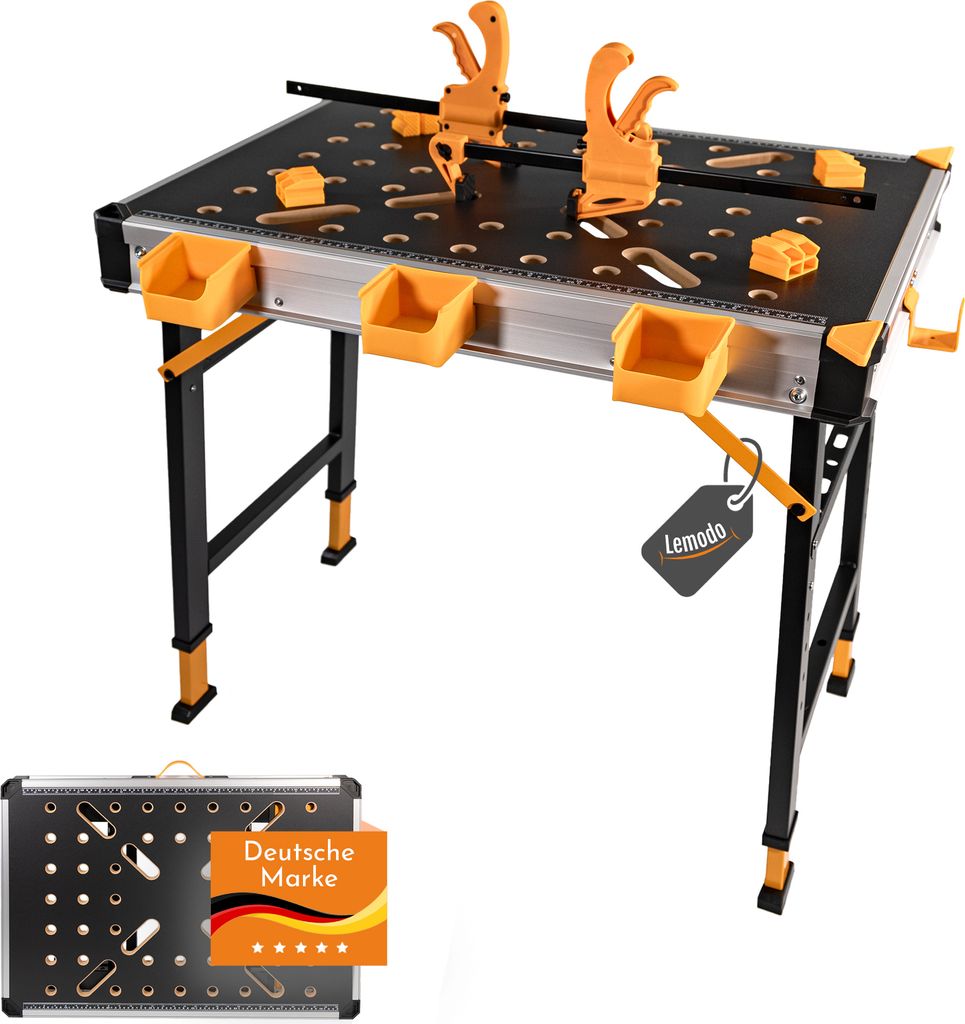 Rikta Höhenverstellbare Werkbank 85 - 105 Cm Kaufen Bei
