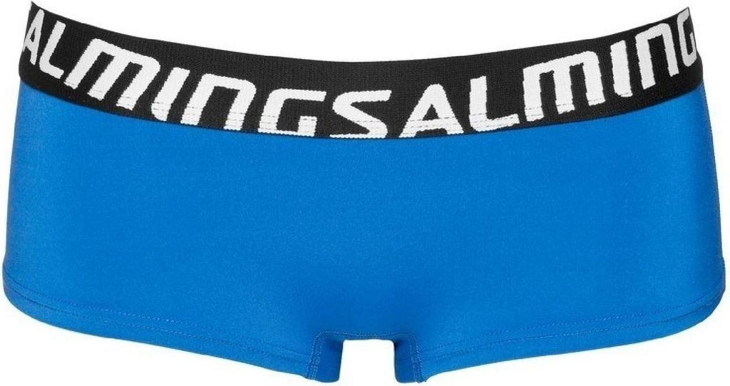 Salming Superior Boxer Slip Unterhose Damenslip blau/schwarz 912905-075, Größe:XL
