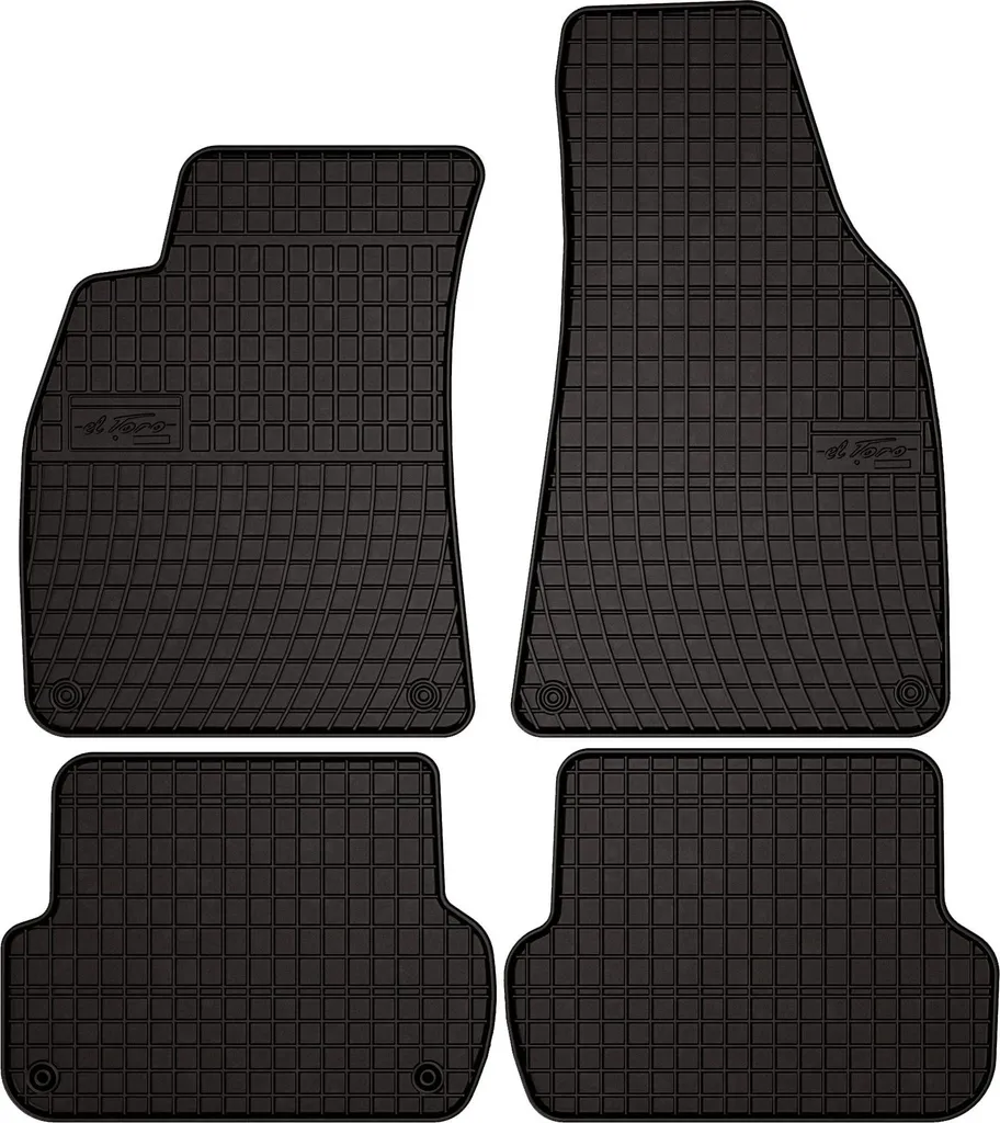 Offerta Set Tappetini Gomma Seat Exeo 2008-2015 | Inodore e Tenaci