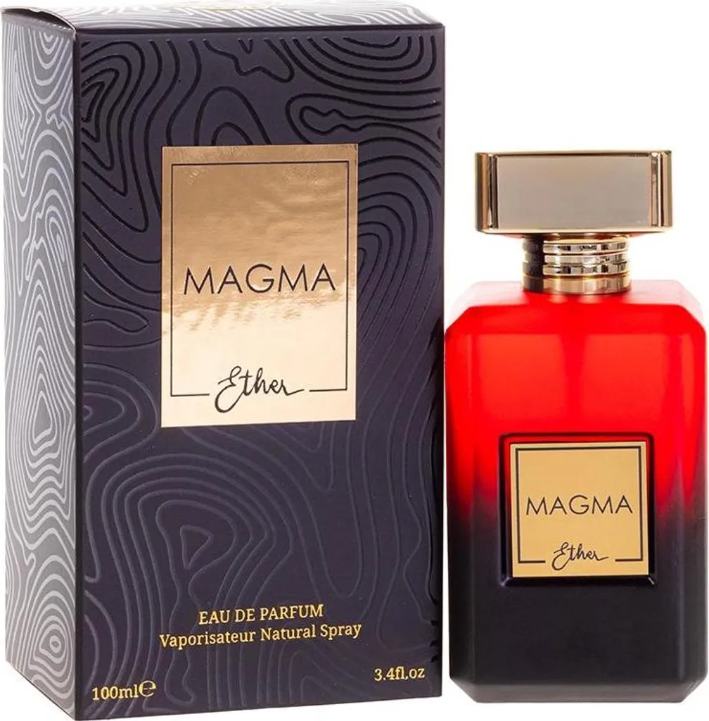 Parfum Marhaba Magma Ether 100 ml - Idéal pour Soirée et Occasion Chic - 2
