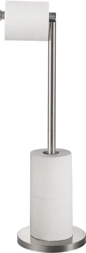 Porte-serviettes 2-en-1 en acier inoxydable 304 nickel brossé - 60cm