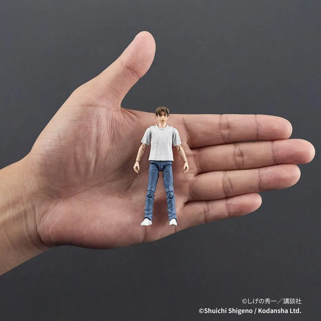 Figurine Initial D Digaction Takumi Fujiwara 7 cm : le Cadeau Idéal - 8