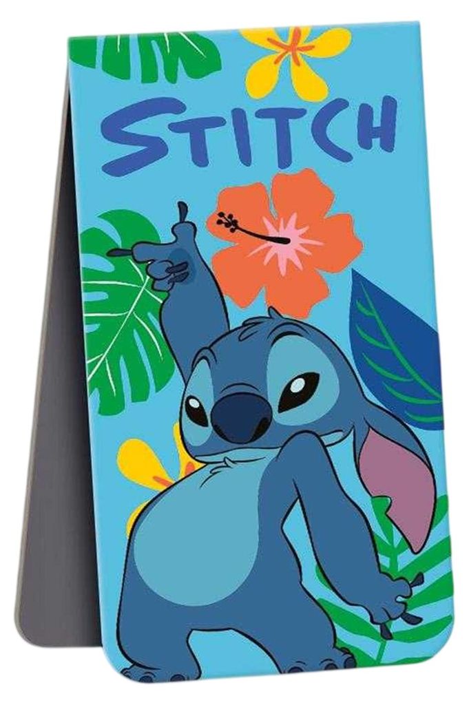 Lilo & Stitch - Magnetisches Lesezeichen PM13502 (Einheitsgröße) (Blau)