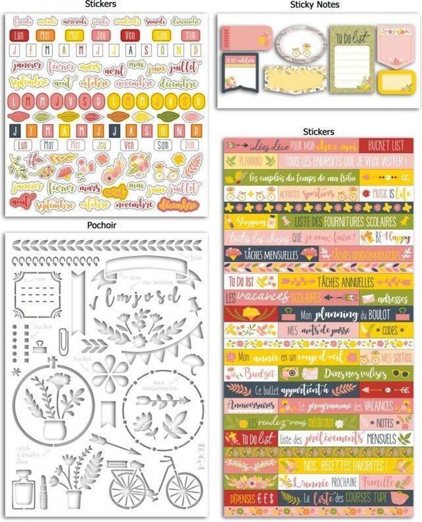 Set Bullet Journal - Blumig